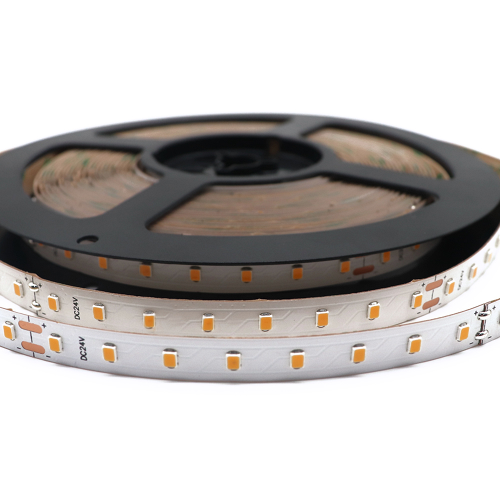 DC24V 2835SMD Built-in Flexible LED Strip Lights - Ultra-Efficiency White Constant Current Lighting - 128LEDs/M DC24V 2835SMD Built-in Flexible LED Strip Lights - Ultra-Efficiency White Constant Current Lighting - 128LEDs/M